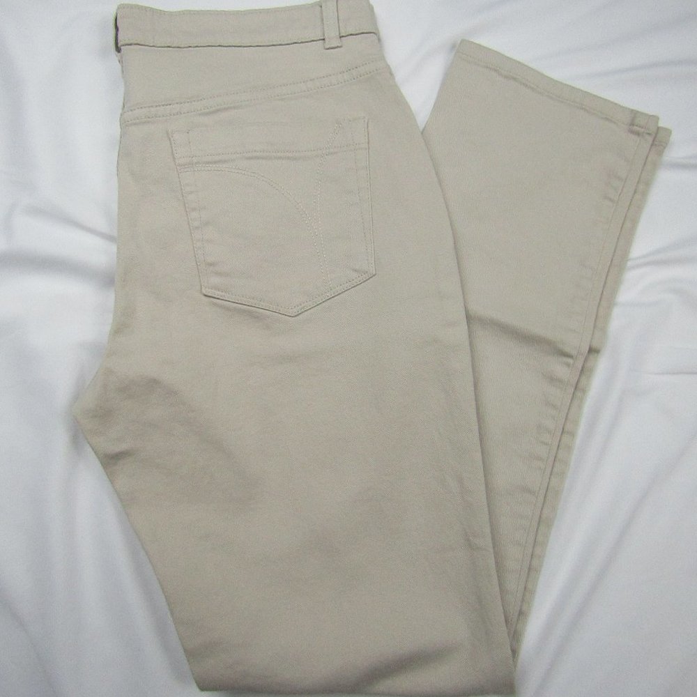 Like New | Women's | Khaki | Matchstick Izod Jeans | Size 12